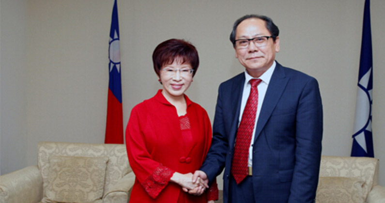 文化使者 促进和平——郭绍成先生赴台交流